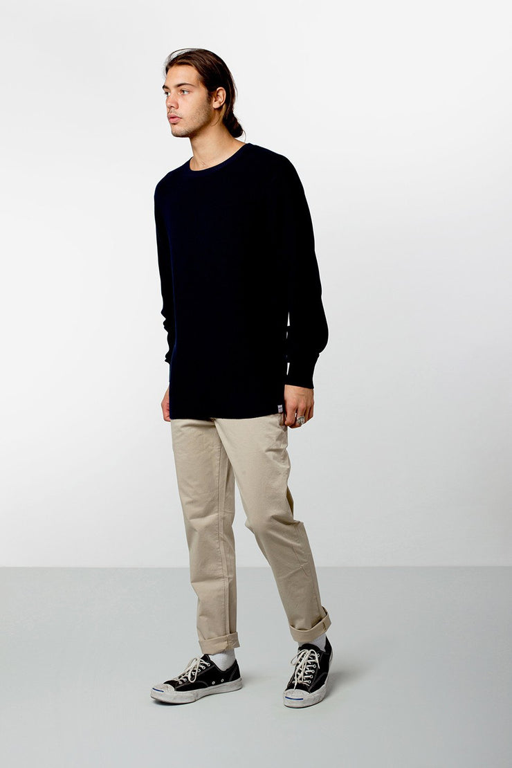 HENRIK KNIT NAVY