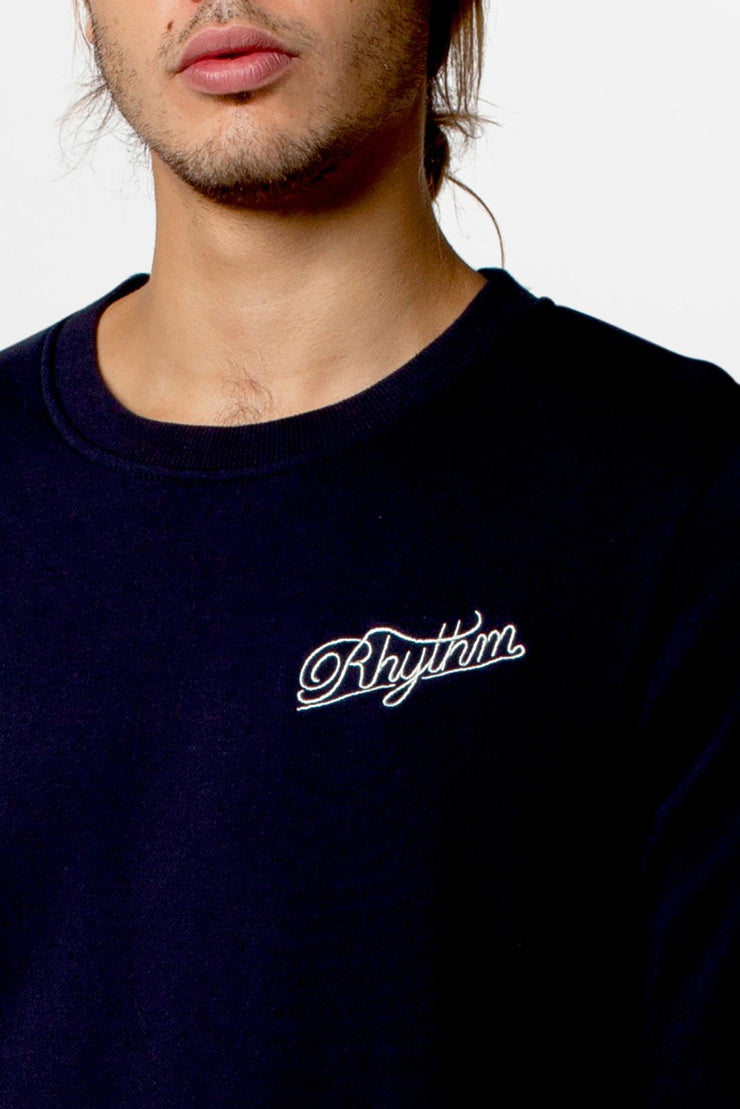 PINLINE PULLOVER NAVY