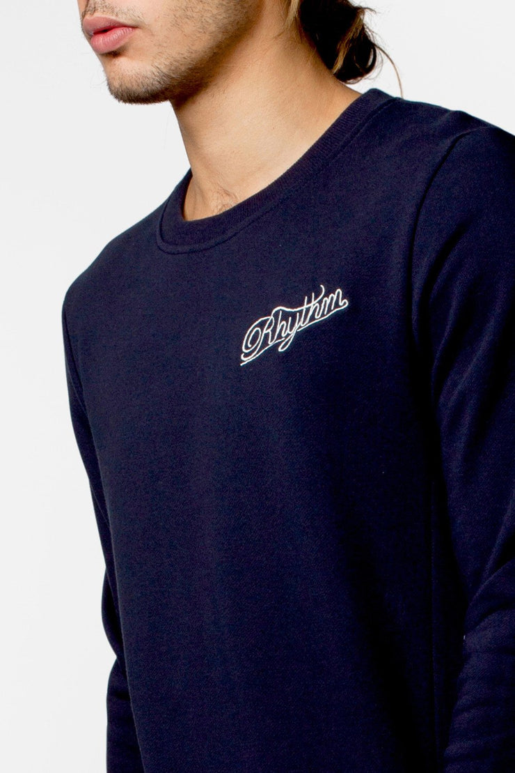 PINLINE PULLOVER NAVY