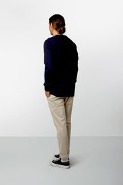 PINLINE PULLOVER NAVY