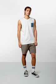 BASIC TANK WHITE