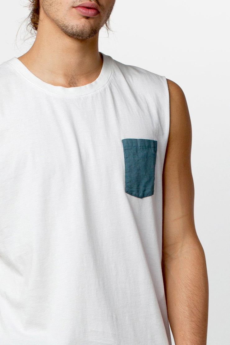 BASIC TANK WHITE