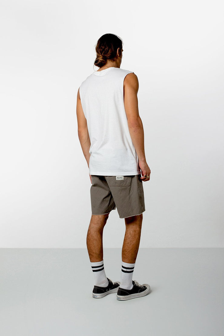 BASIC TANK WHITE