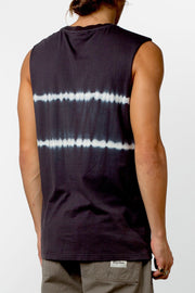 DOS STRIPE TANK BLACK