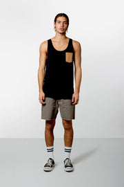BASIC SINGLET BLACK