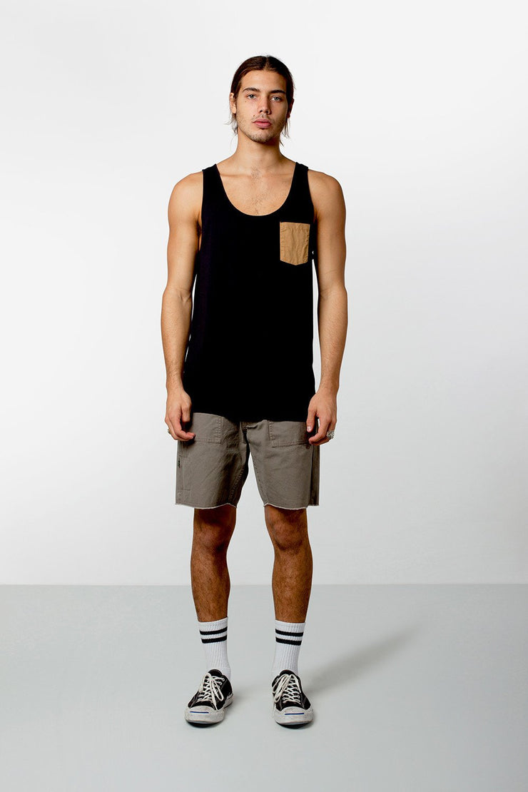 BASIC SINGLET BLACK