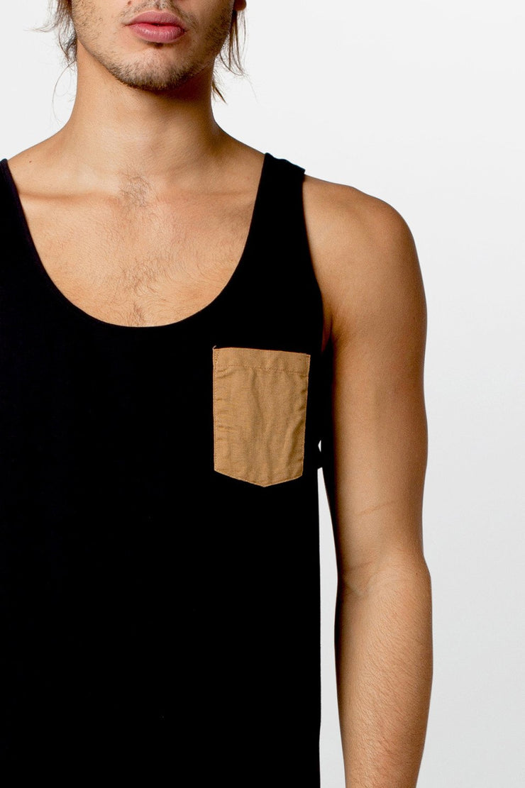 BASIC SINGLET BLACK