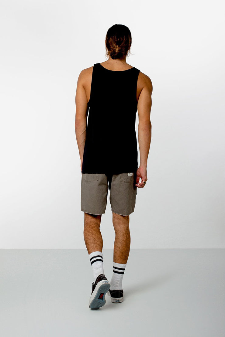 BASIC SINGLET BLACK