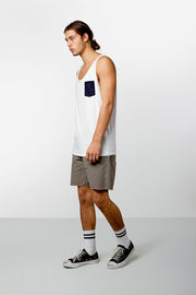 BASIC SINGLET WHITE