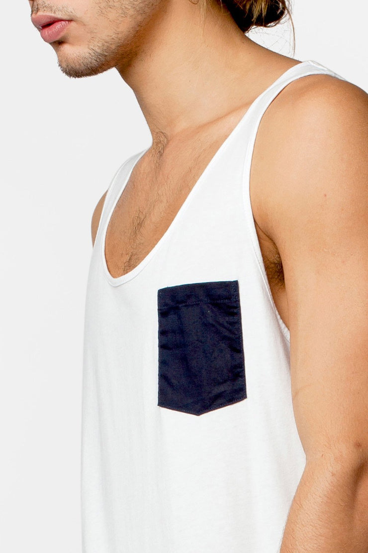 BASIC SINGLET WHITE