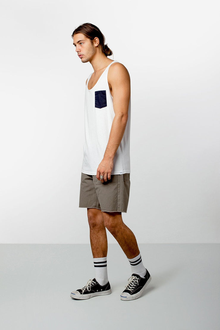 BASIC SINGLET WHITE