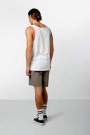 BASIC SINGLET WHITE