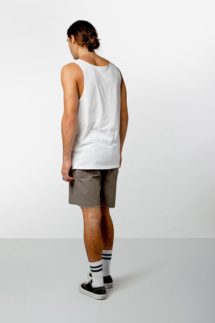 BASIC SINGLET WHITE