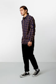 BARKLEY LS SHIRT NAVY