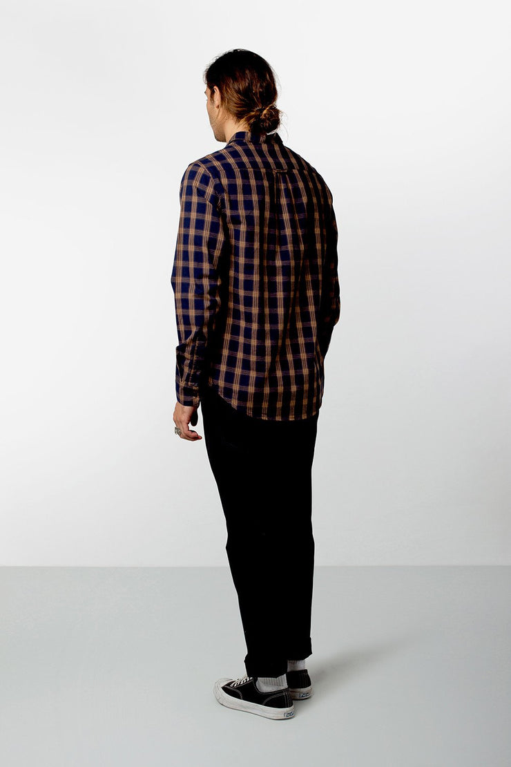 BARKLEY LS SHIRT NAVY