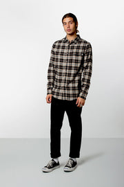 LEDGER LS SHIRT BLACK