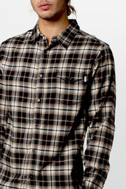 LEDGER LS SHIRT BLACK