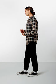 LEDGER LS SHIRT BLACK