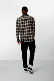 LEDGER LS SHIRT BLACK