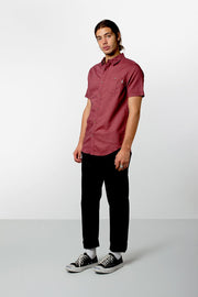 APARTMENT SS SHIRT DUSTED RED