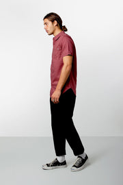 APARTMENT SS SHIRT DUSTED RED