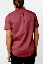 APARTMENT SS SHIRT DUSTED RED