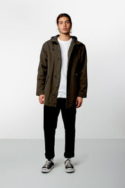 NEVERMIND JACKET DARK OLIVE