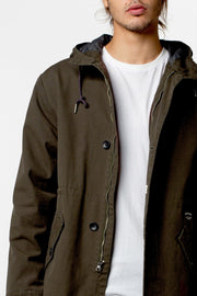 NEVERMIND JACKET DARK OLIVE