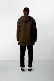 NEVERMIND JACKET DARK OLIVE