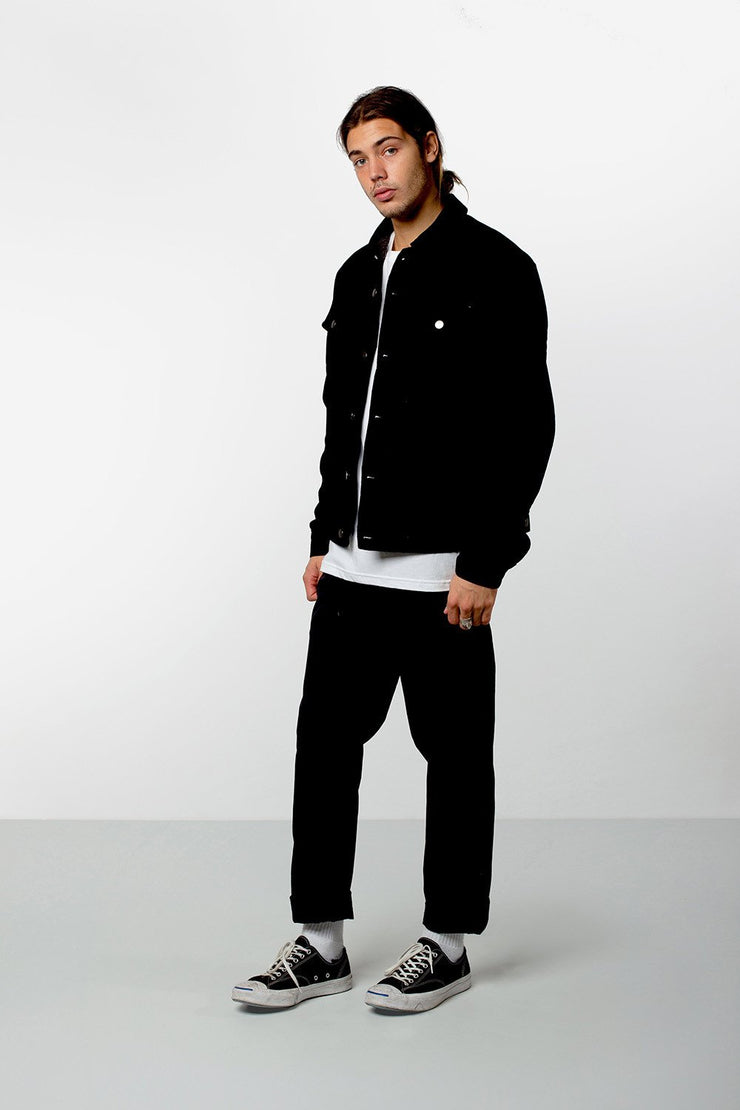 FIELD JACKET BLACK