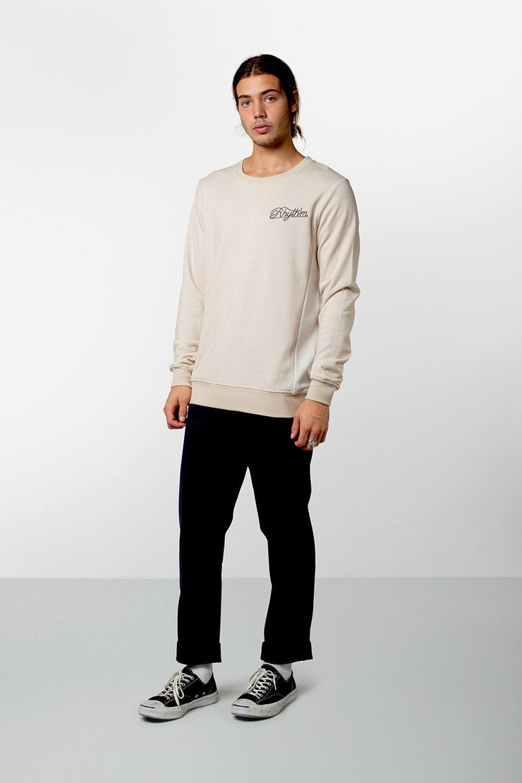 PINLINE PULLOVER ECRU