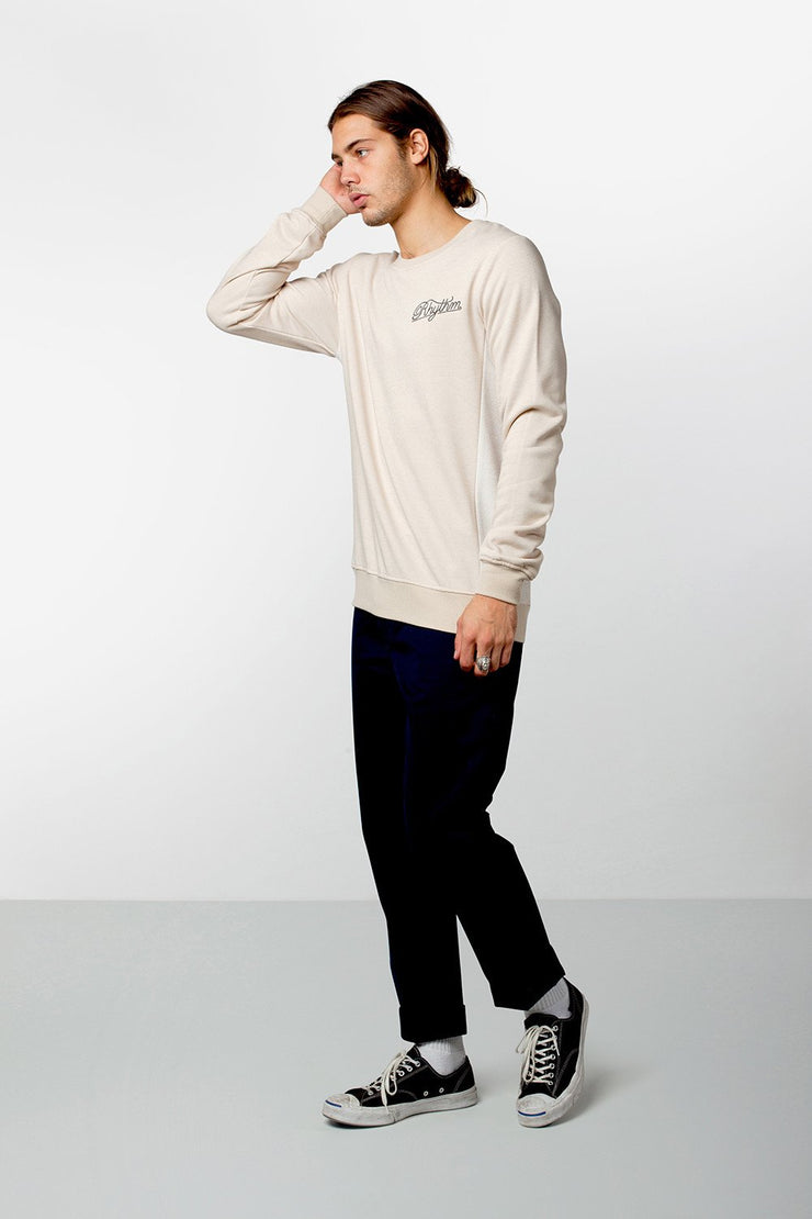 PINLINE PULLOVER ECRU