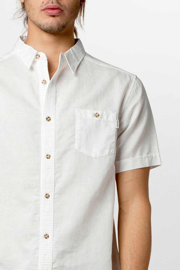 APARTMENT SS SHIRT WHITE