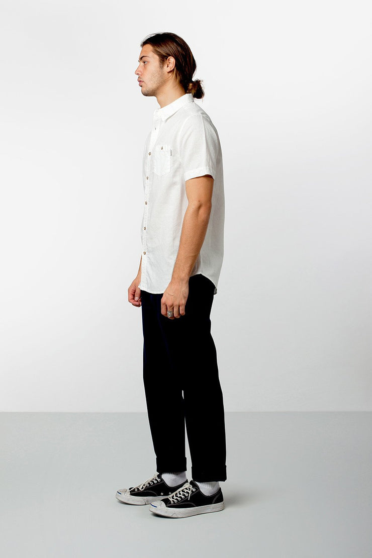 APARTMENT SS SHIRT WHITE