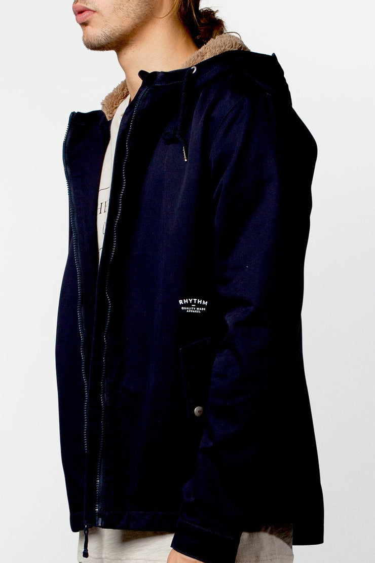 FLEET JACKET NAVY