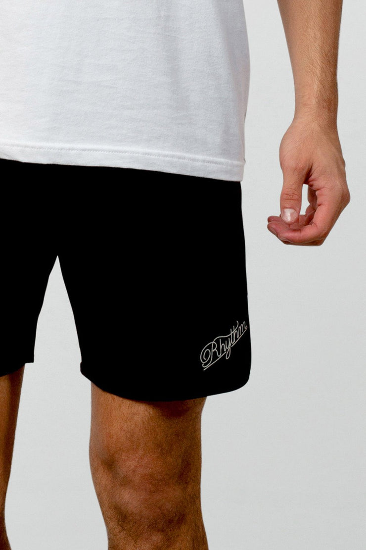 THE BLACK BEACH SHORT BLACK