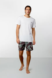 TROPICS BEACH SHORT BLACK