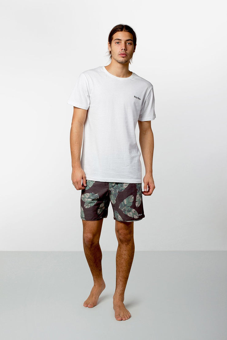 TROPICS BEACH SHORT BLACK
