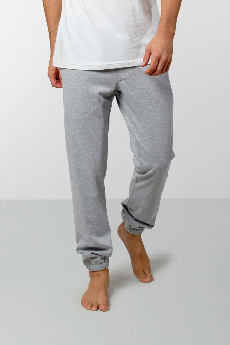 CHARLIE JERSEY PANT GREY MARLE