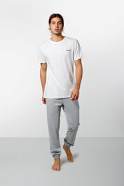 CHARLIE JERSEY PANT GREY MARLE