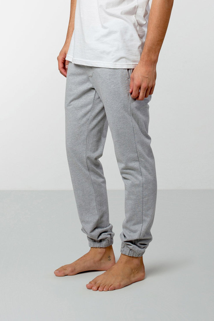 CHARLIE JERSEY PANT GREY MARLE