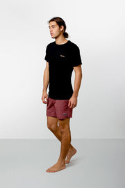 EVERYDAY WASH TRUNK DUSTED RED