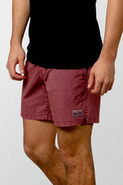 EVERYDAY WASH TRUNK DUSTED RED