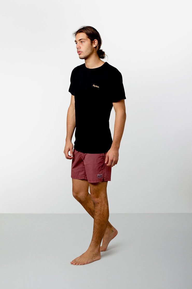 EVERYDAY WASH TRUNK DUSTED RED