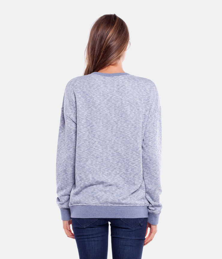 IMPALA PULLOVER INDIGO