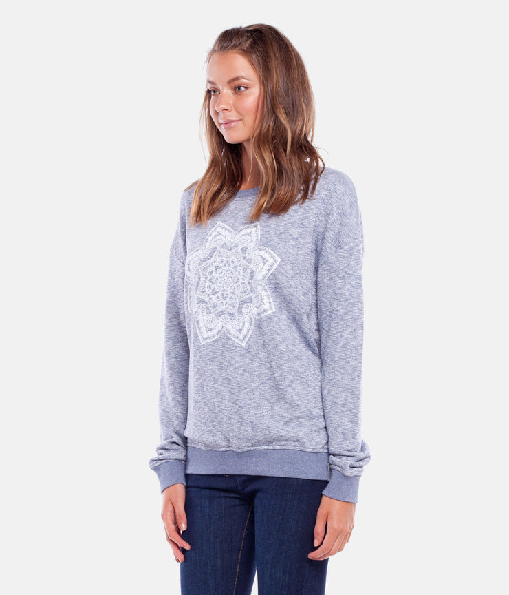 IMPALA PULLOVER INDIGO