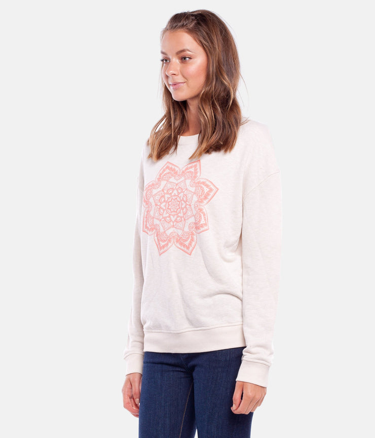 IMPALA PULLOVER NATURAL