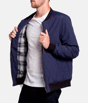 JAMES ST JACKET BLACK