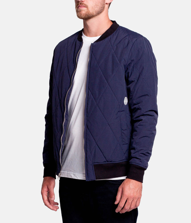 JAMES ST JACKET BLACK