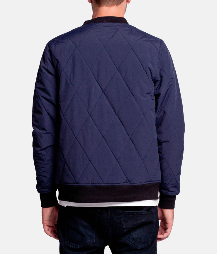 JAMES ST JACKET BLACK